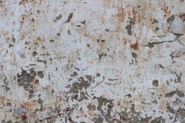 Hasarlı sıva duvar