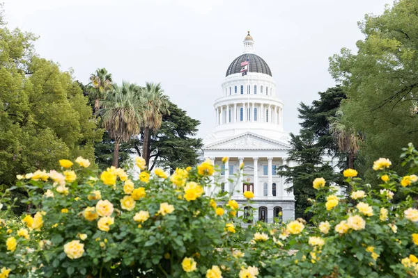 Capitole de l'État de Californie Image En Vente