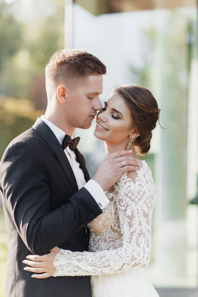 Casamento Amoroso Hotel Numa Lua Mel Conceito Lua Mel Relações — Fotografia de Stock