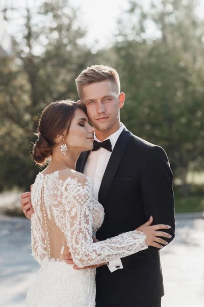 Casamento Amoroso Hotel Numa Lua Mel Conceito Lua Mel Relações — Fotografia de Stock