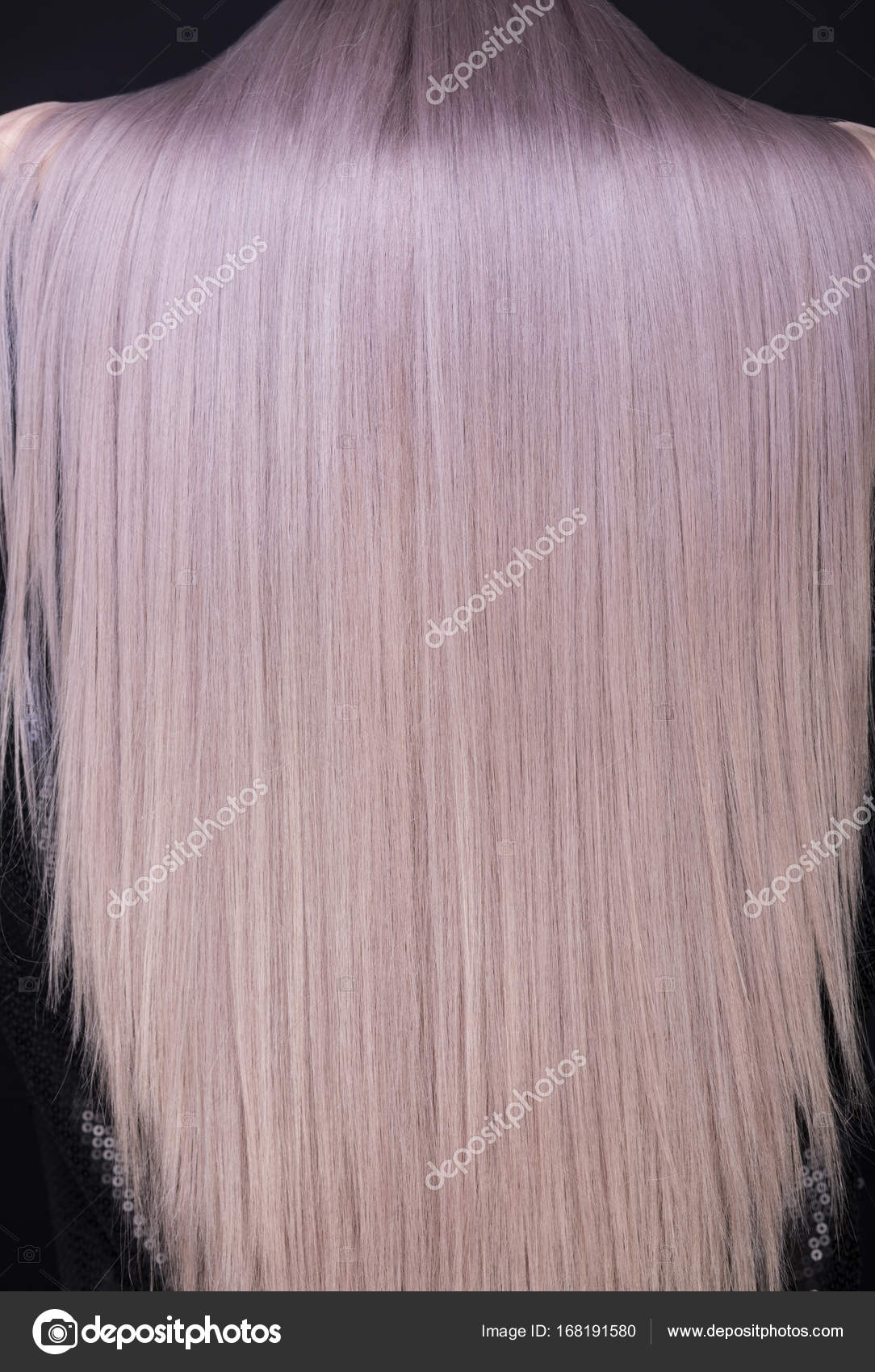 Pictures Purple Streaks In Blonde Hair Healthy Shiny Purple