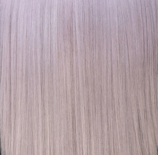 Modello di capelli biondi viola — Foto Stock
