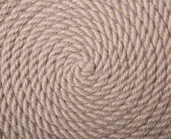 Seil spiralförmig verdreht — Stockfoto