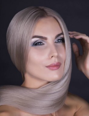 Mükemmel soğuk gri sarı renk 