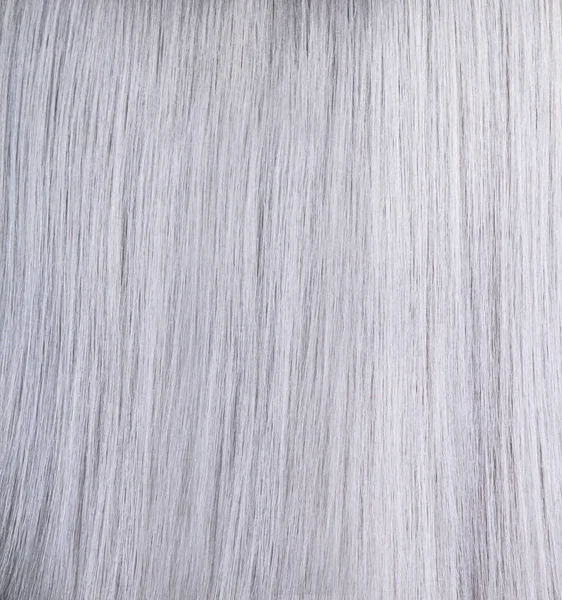 Pattern of a cold GREY blonde hair — Stock Photo, Image