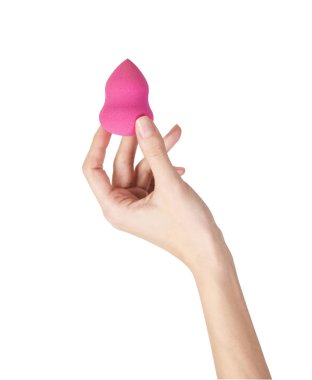 Model Pembe güzellik blender sünger.