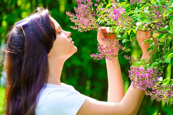 Alegria da Primavera. O despertar da natureza . — Fotografia de Stock