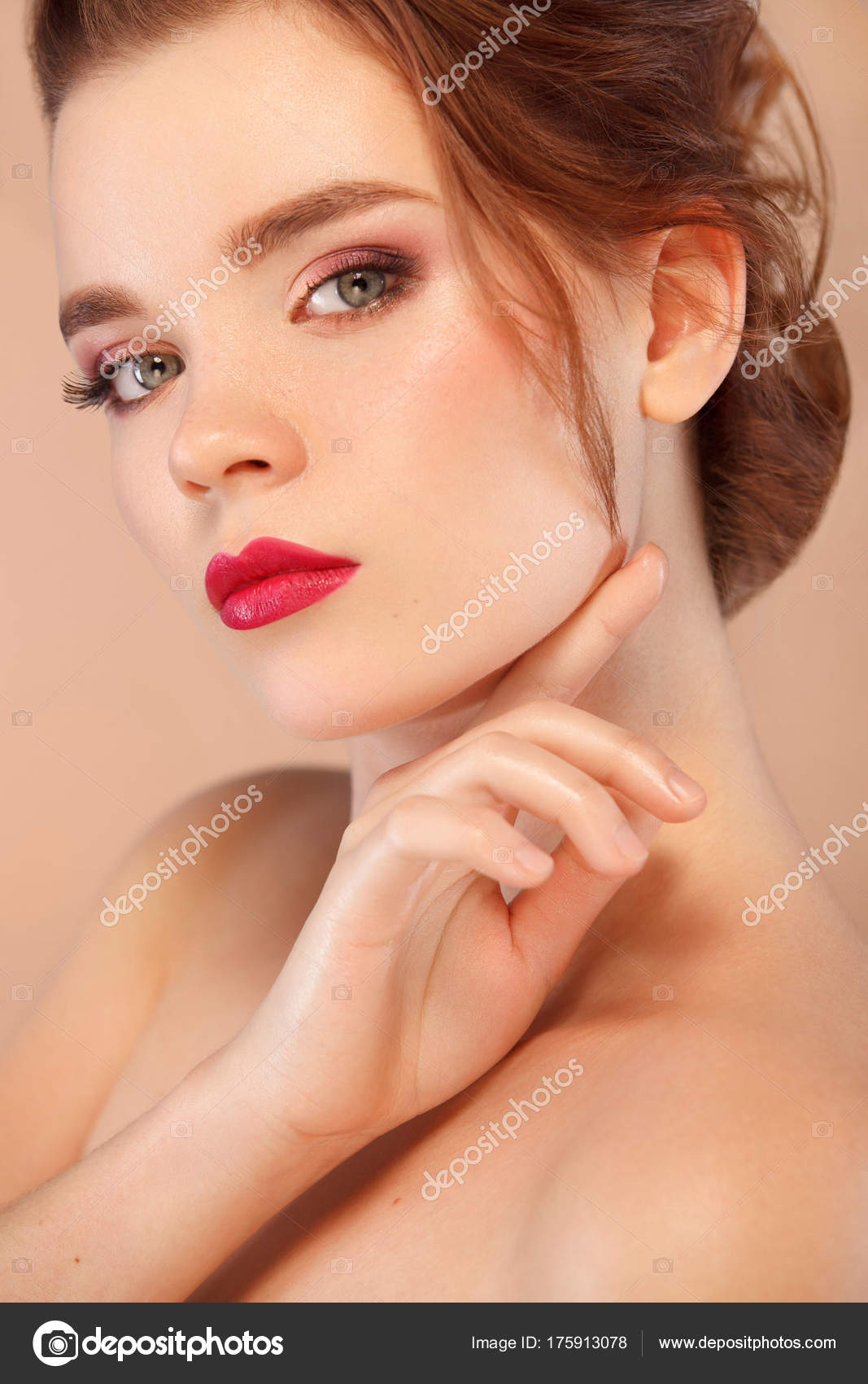 clean nude closeup Women nude erotic nipple top