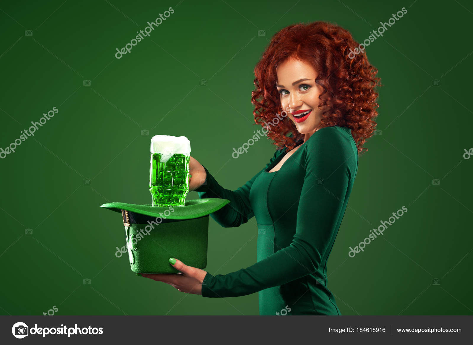 Saint patricks day breasts - Porn pictures