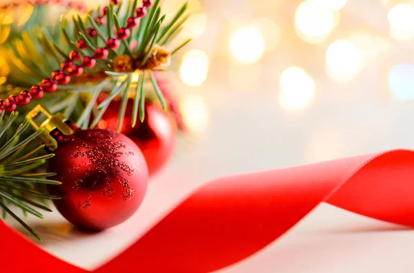Weihnachten und Neujahr Tanne-Baum — Stockfoto