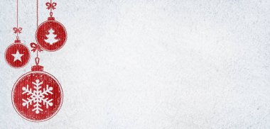 Yeni yıl arka plan üzerinde kar