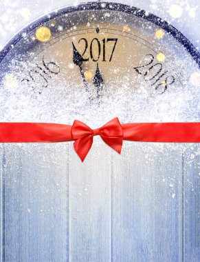 Gece yarısına kadar geri sayım