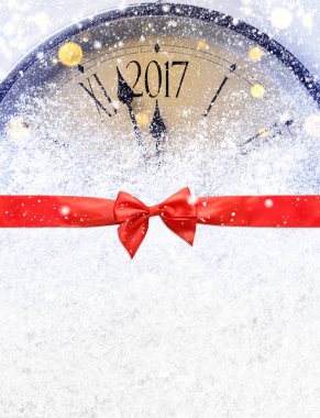 Gece yarısına kadar geri sayım