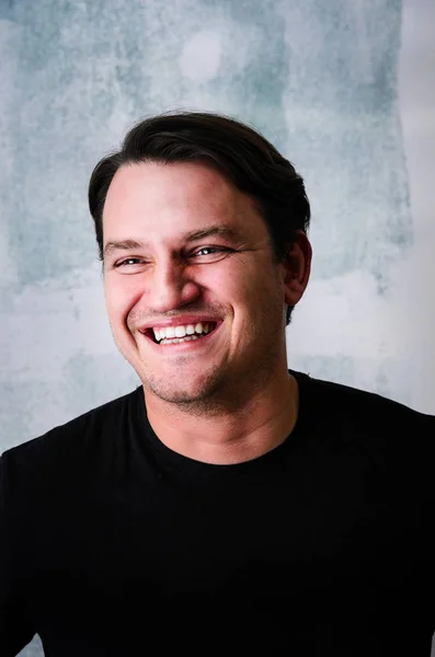 Happy man portrait — Stock Photo, Image