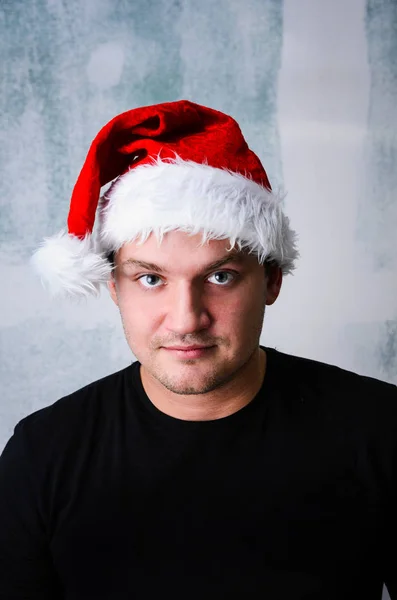 Boldog karácsonyi man — Stock Fotó