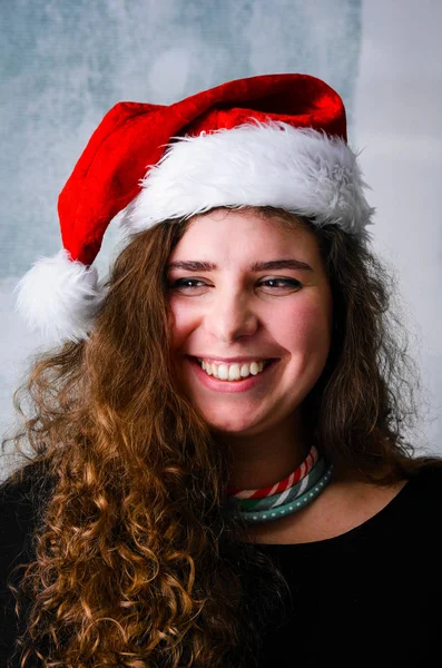 Joyeux Noël femme — Photo