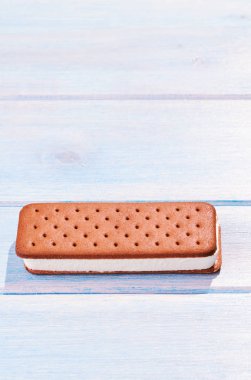 Dondurmalı sandviç.