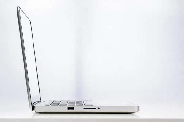 Modern laptop computer — Stock Photo, Image