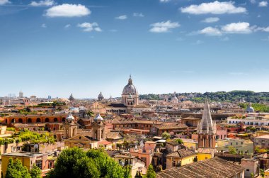 Roma ve st. peters Bazilikası