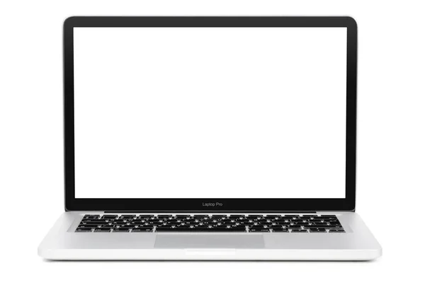Komputer laptop modern — Stok Foto