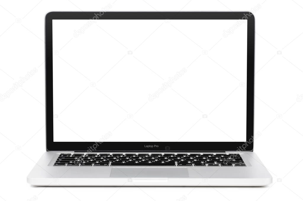 Modern laptop computer