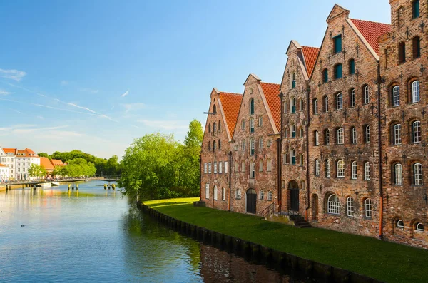 Görünüm Lubeck, Almanya — Stok fotoğraf