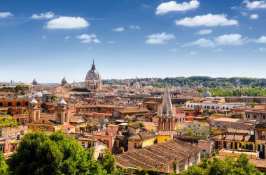 Roma ve st. peters Bazilikası