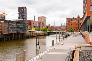 Görünüm Hamburg, Almanya