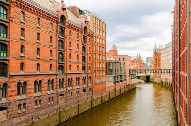 Görünüm Hamburg, Almanya