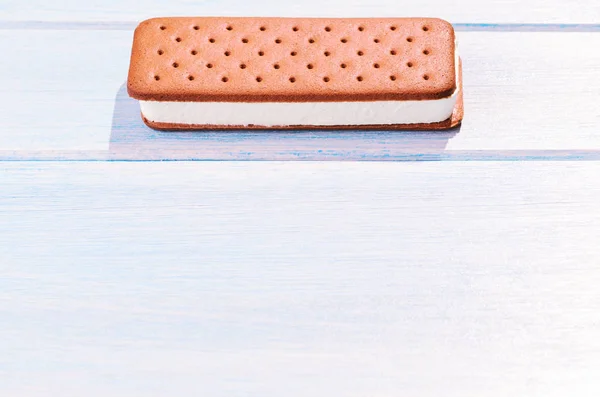 Ice cream sandwich — Stock Photo, Image