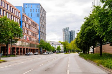 Görünüm Hamburg, Almanya