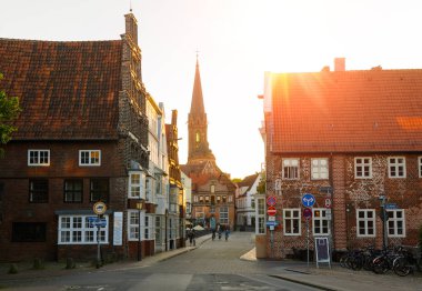 Görünüm Luneburg, Almanya