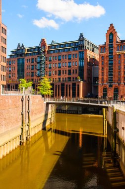 Görünüm Hamburg, Almanya