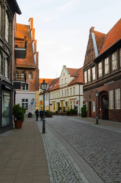 Vue de Luneburg, Allemagne — Photo