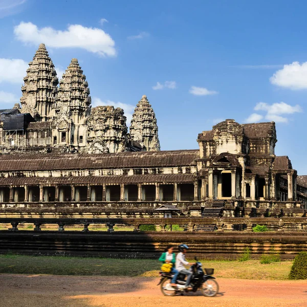Храм Ангкора — стоковое фото