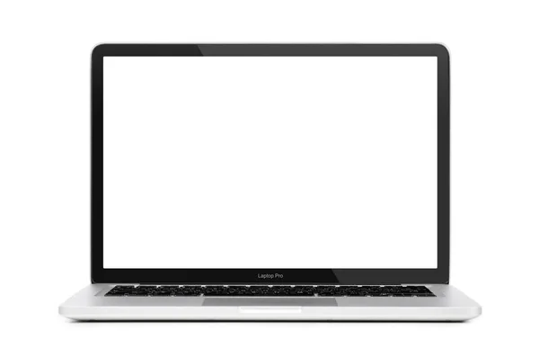 Komputer laptop modern — Stok Foto