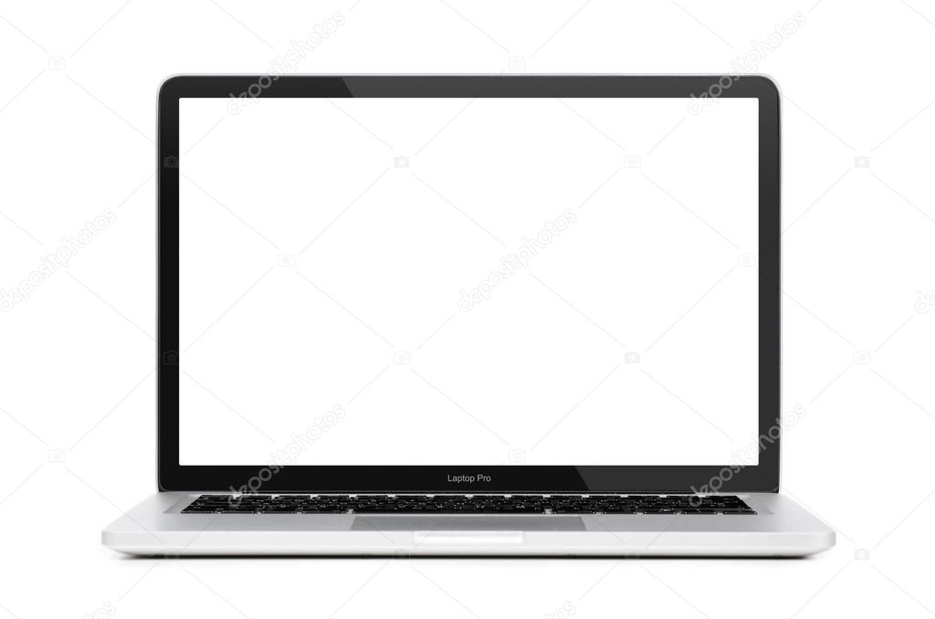 Modern laptop computer