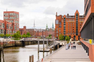 Görünüm Hamburg, Almanya