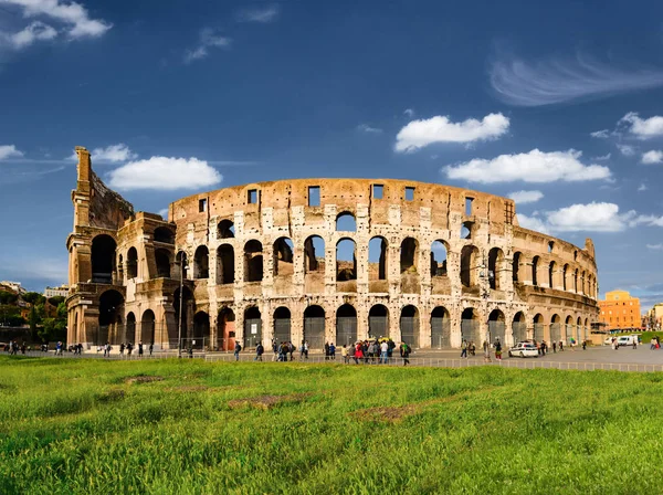 Kolosseum, rom, italien — Stockfoto