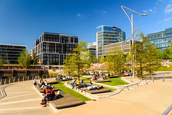 Görünüm Hamburg, Almanya