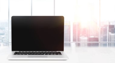 Panoramik manzaralı masaüstü