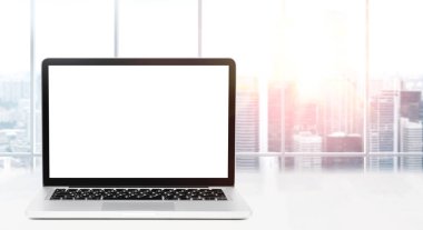 Panoramik manzaralı masaüstü