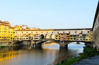 Ponte Vecchio Firenze estate