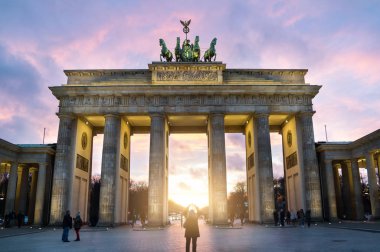 Brandenburger Tor auf Pariser Platz