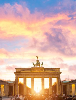 Brandenburger Tor auf Pariser Platz