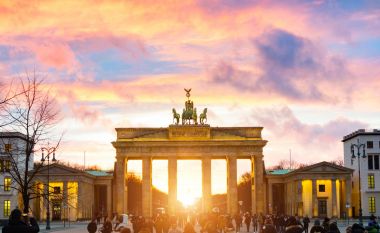 Brandenburger Tor auf Pariser Platz