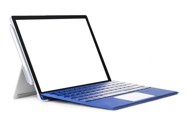 Zamienny laptop komputer — Zdjęcie stockowe