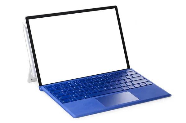 Zamienny laptop komputer — Zdjęcie stockowe