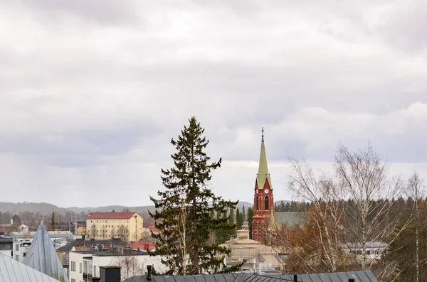 Mikkeli, Suomi or Finland — Stockfoto