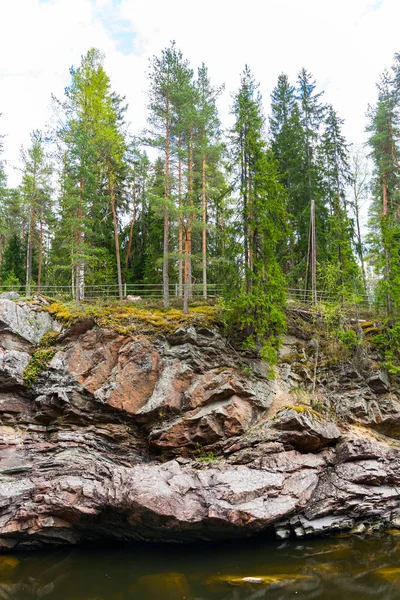 Imatra, Suomi or Finland — Stock fotografie